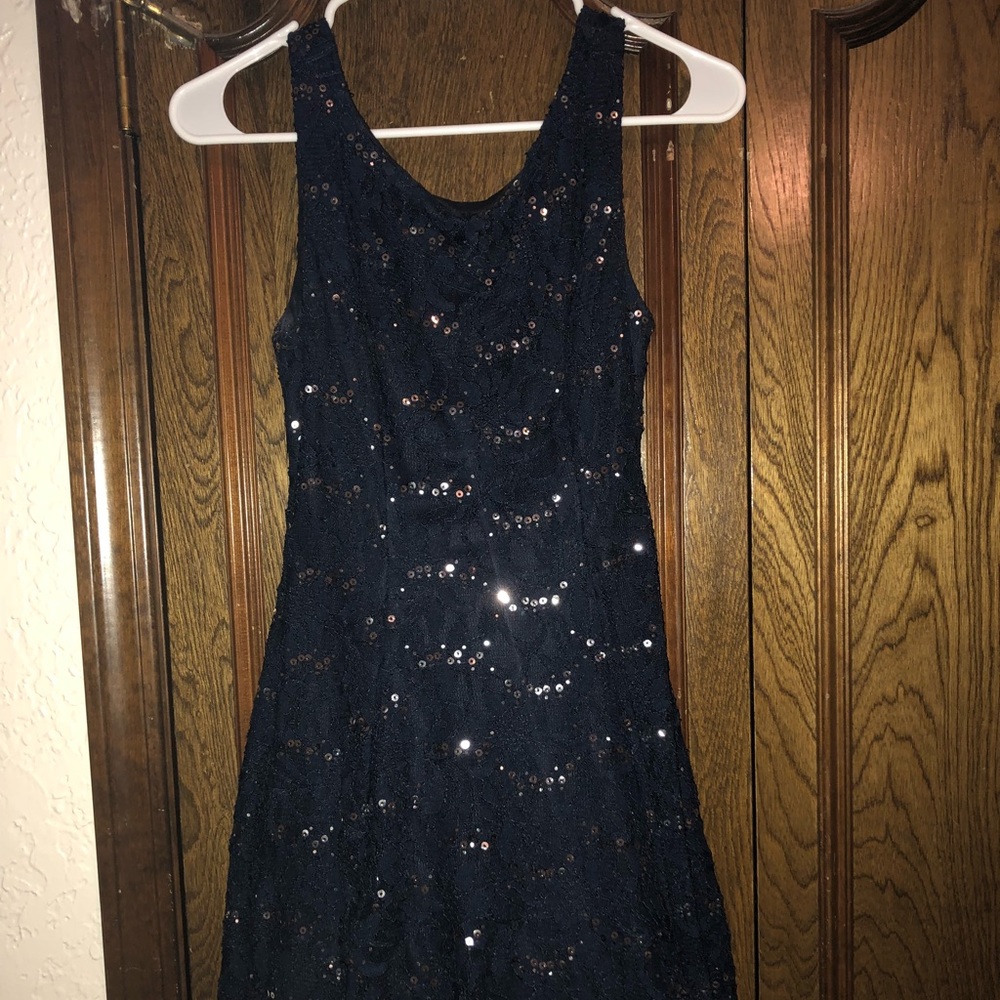 Prom dress short